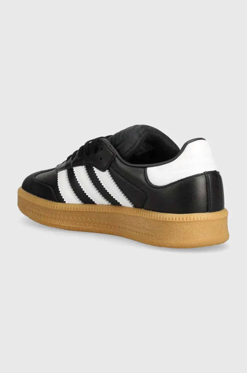 sneakers in pelle Samba XLG colore nero IE1379 miniatura 3