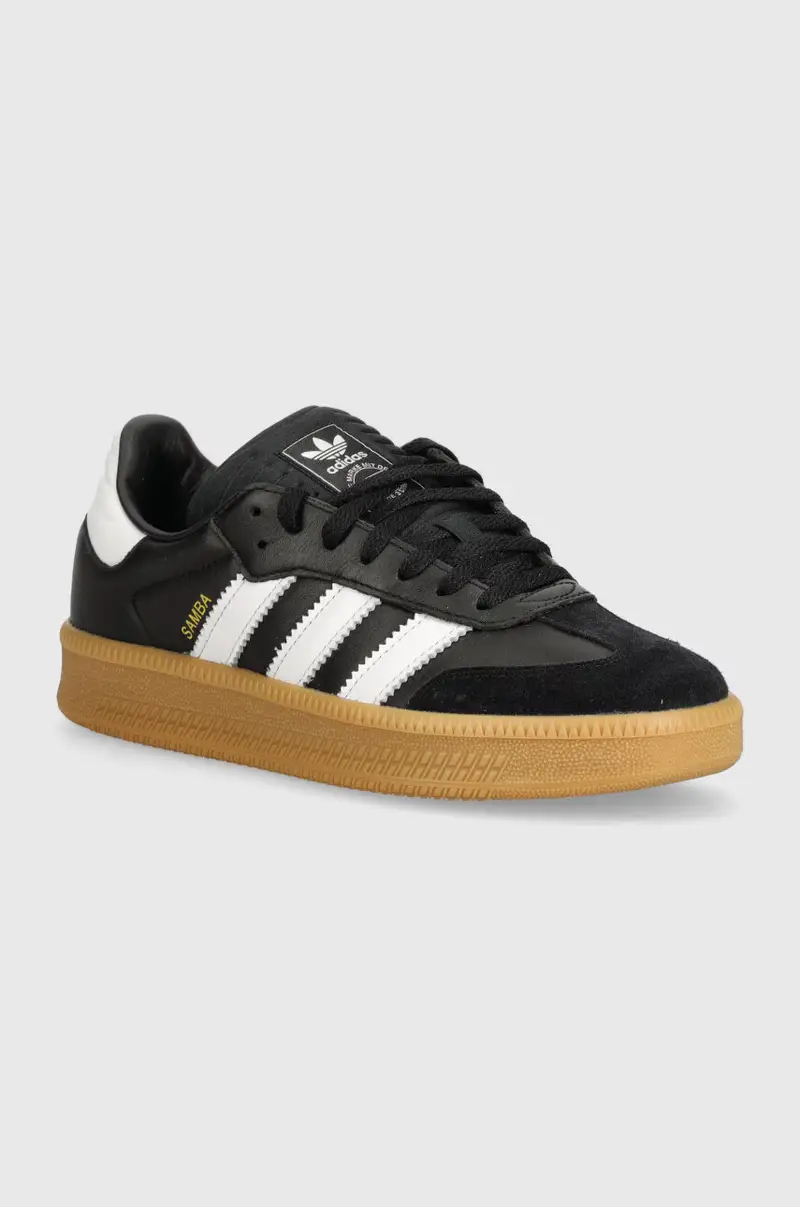 sneakers in pelle Samba XLG colore nero IE1379