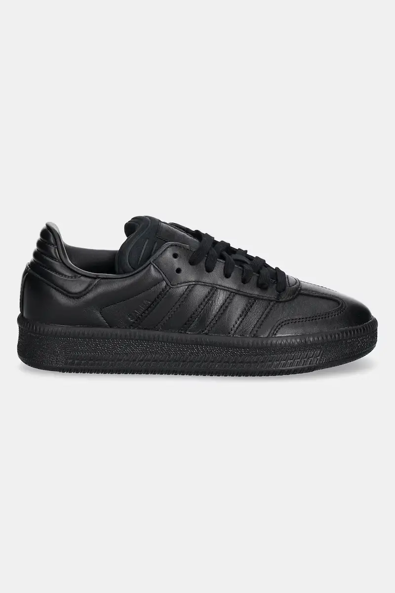 sneakers in pelle Samba XLG colore nero JI3195 miniatura 2
