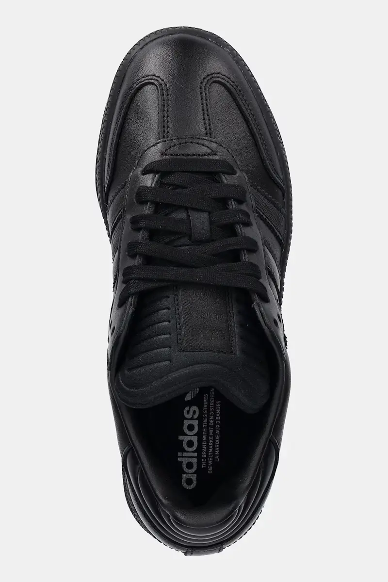 sneakers in pelle Samba XLG colore nero JI3195 miniatura 4