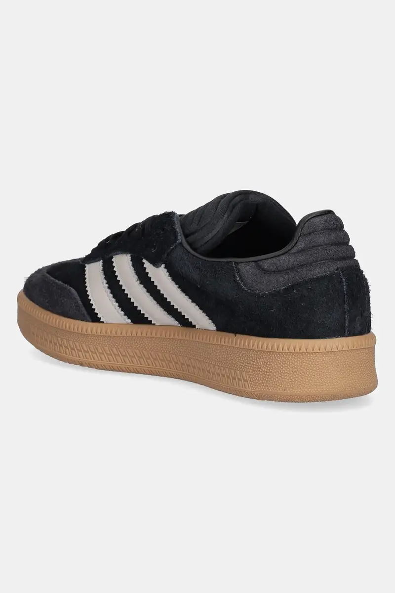 sneakers in pelle Samba XLG colore nero JS3825 miniatura 3