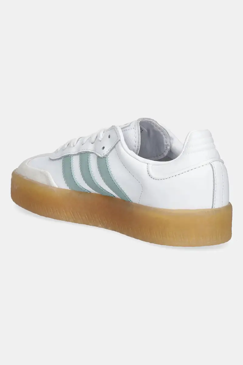 sneakers in pelle Sambae colore bianco JP5609 miniatura 3
