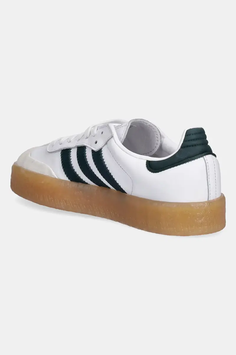 sneakers in pelle Sambae donna colore bianco JQ0983 miniatura 3