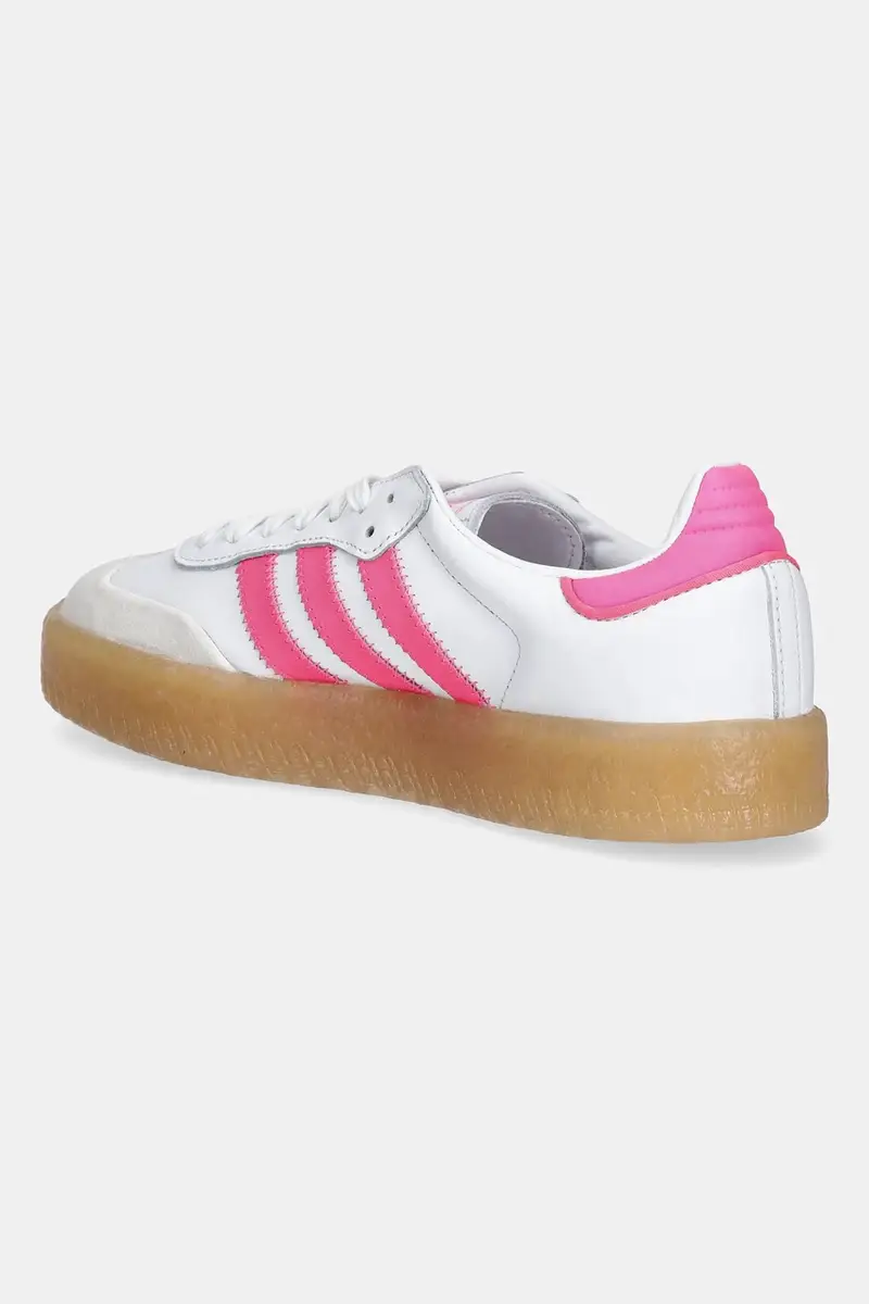 sneakers in pelle Sambae donna colore bianco JS3940 miniatura 3
