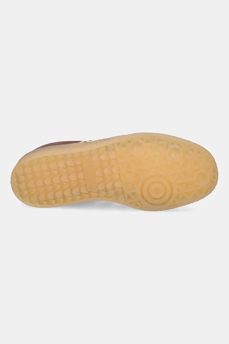 sneakers in pelle Sambae W donna colore marrone JS3958 miniatura 5