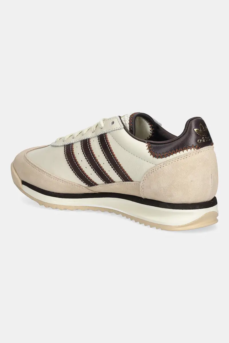 sneakers in pelle SL 72 Beige miniatura 3