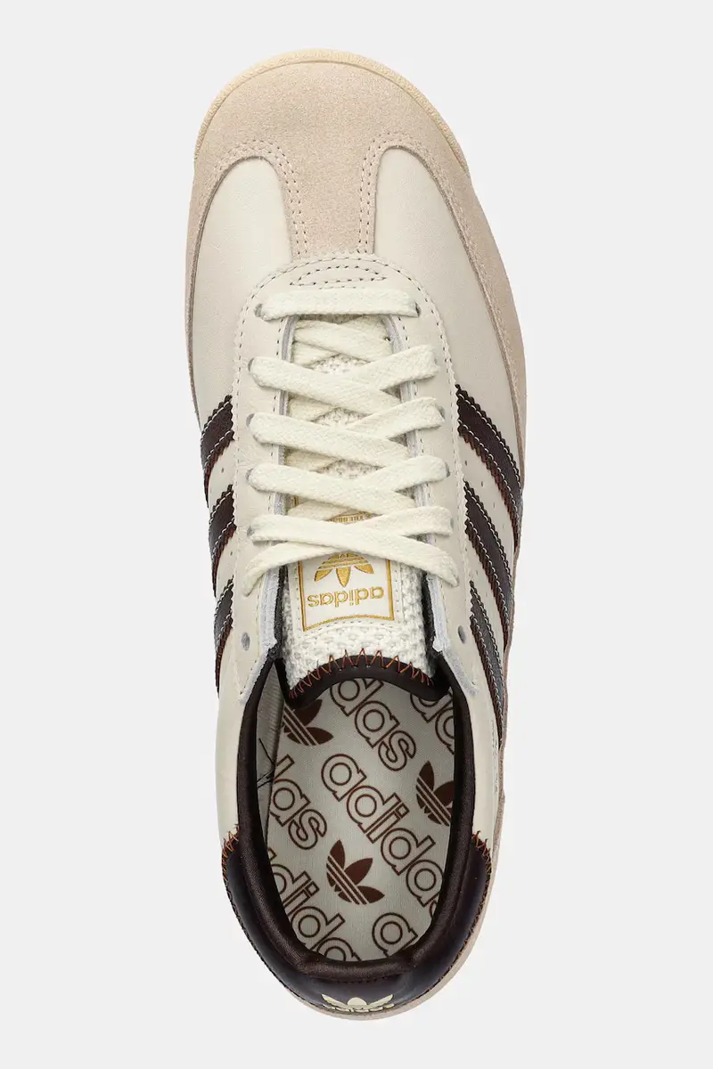 sneakers in pelle SL 72 Beige miniatura 4