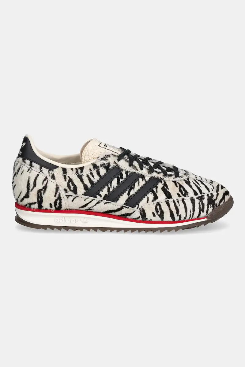 sneakers in pelle SL 72 Og donna colore beige KH8811 miniatura 2