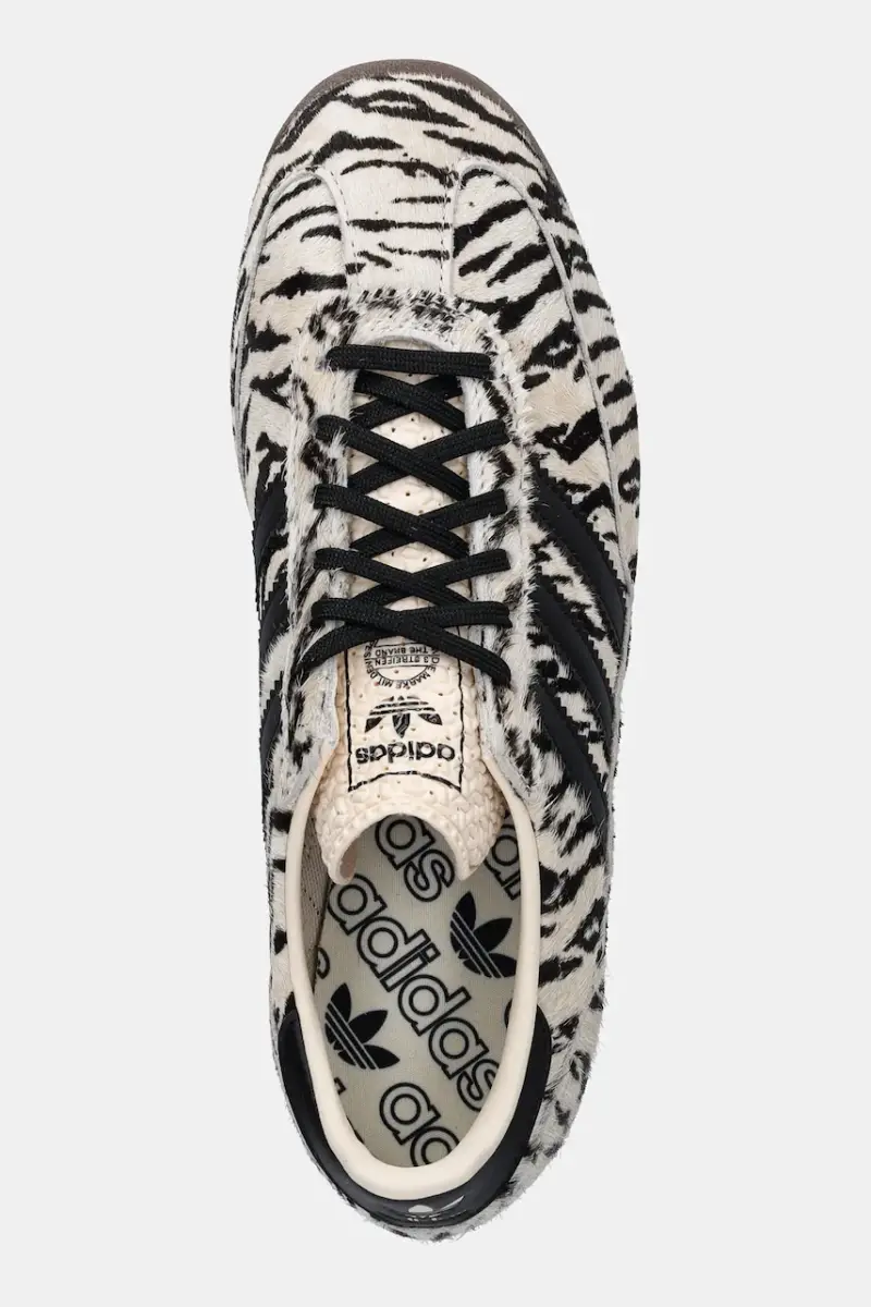 sneakers in pelle SL 72 Og donna colore beige KH8811 miniatura 4