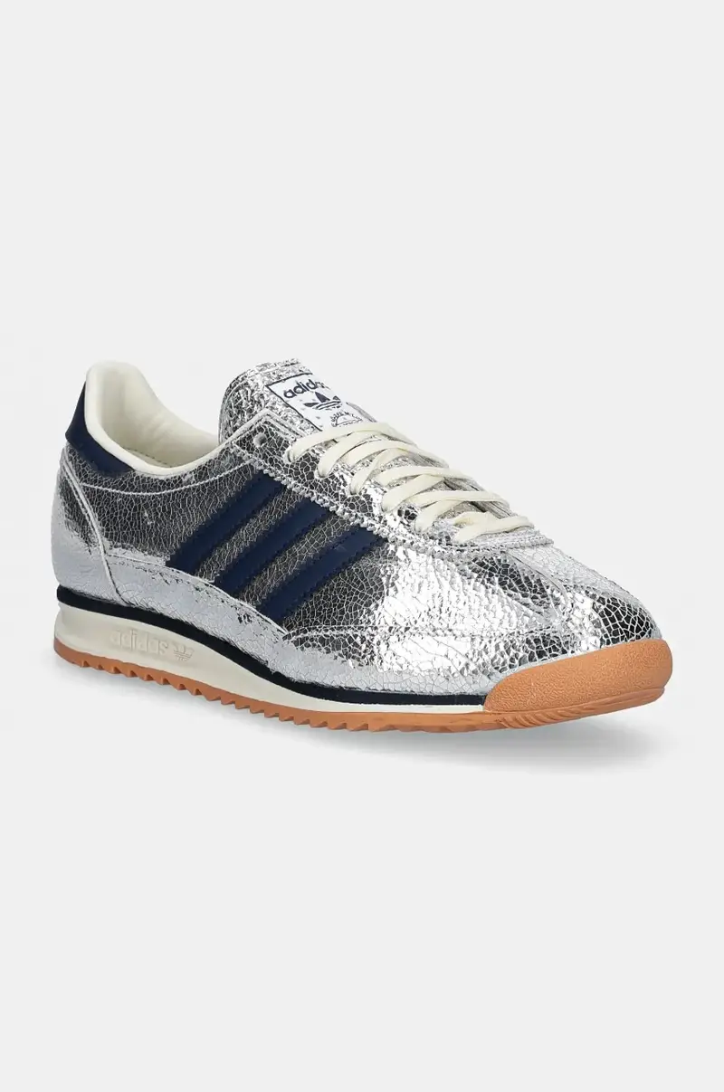 sneakers in pelle Sl 72 OG W colore argento JH8654