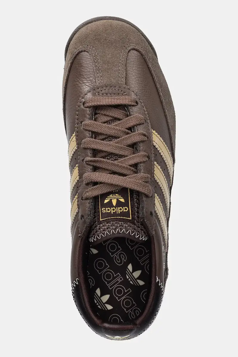 sneakers in pelle SL 72 RS Marrone miniatura 4