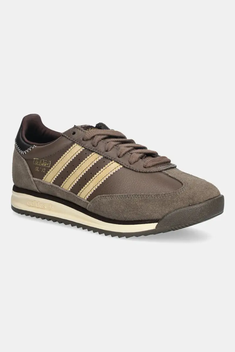 sneakers in pelle SL 72 RS Marrone