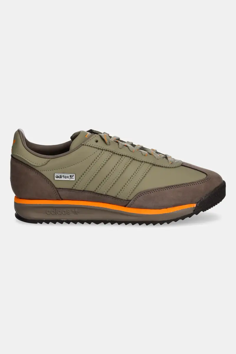 sneakers in pelle SL 72 RS Verde miniatura 2