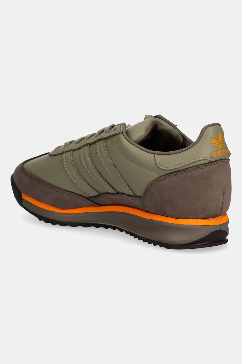 sneakers in pelle SL 72 RS Verde miniatura 3