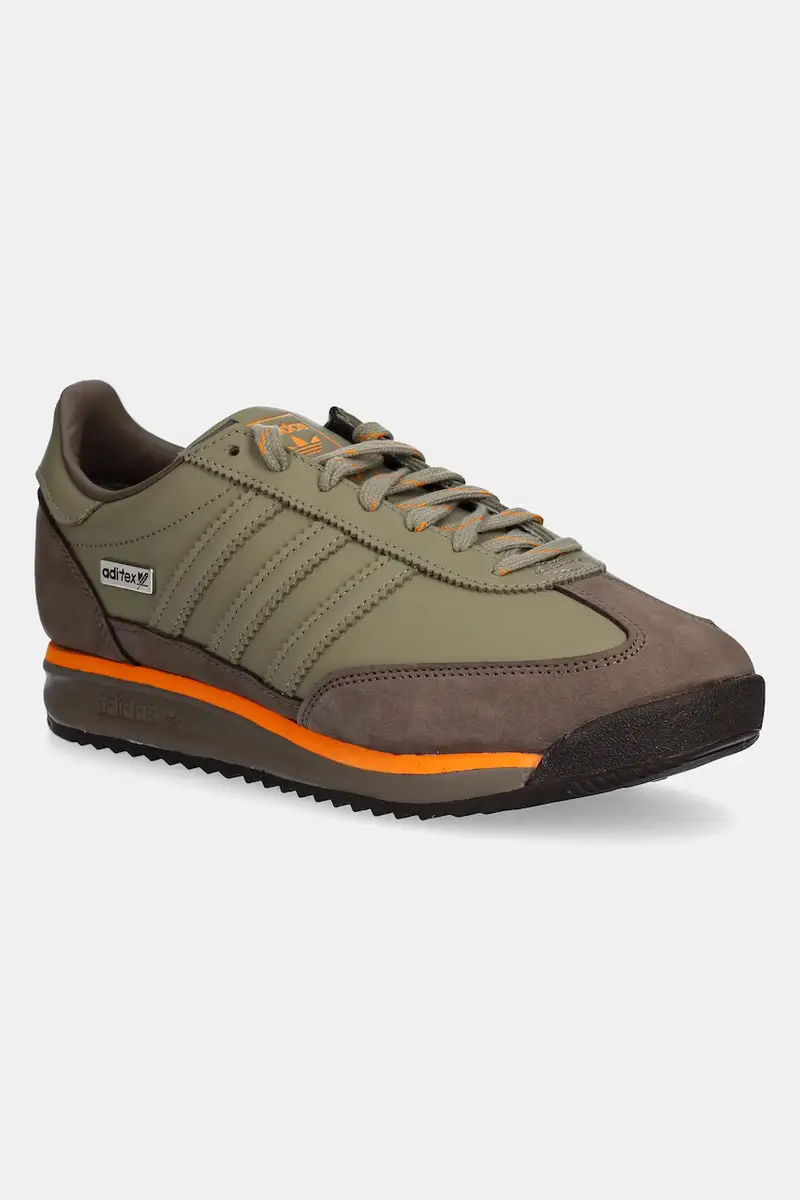 sneakers in pelle SL 72 RS Verde