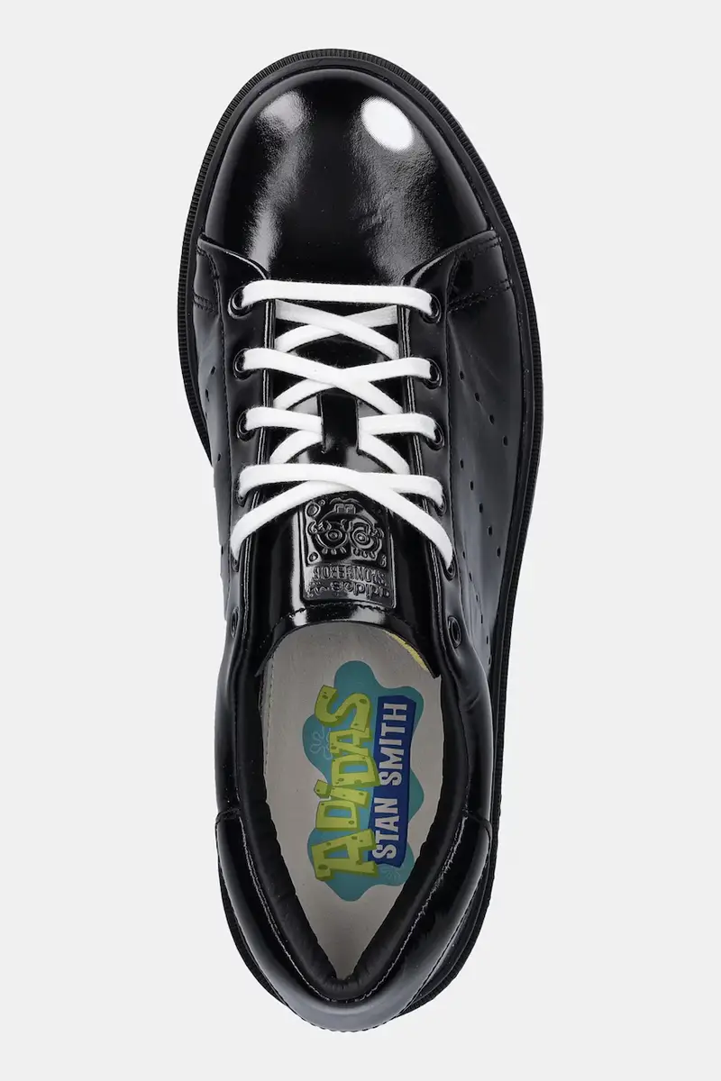 sneakers in pelle Spongebob Freizeit colore nero JQ6779 miniatura 4