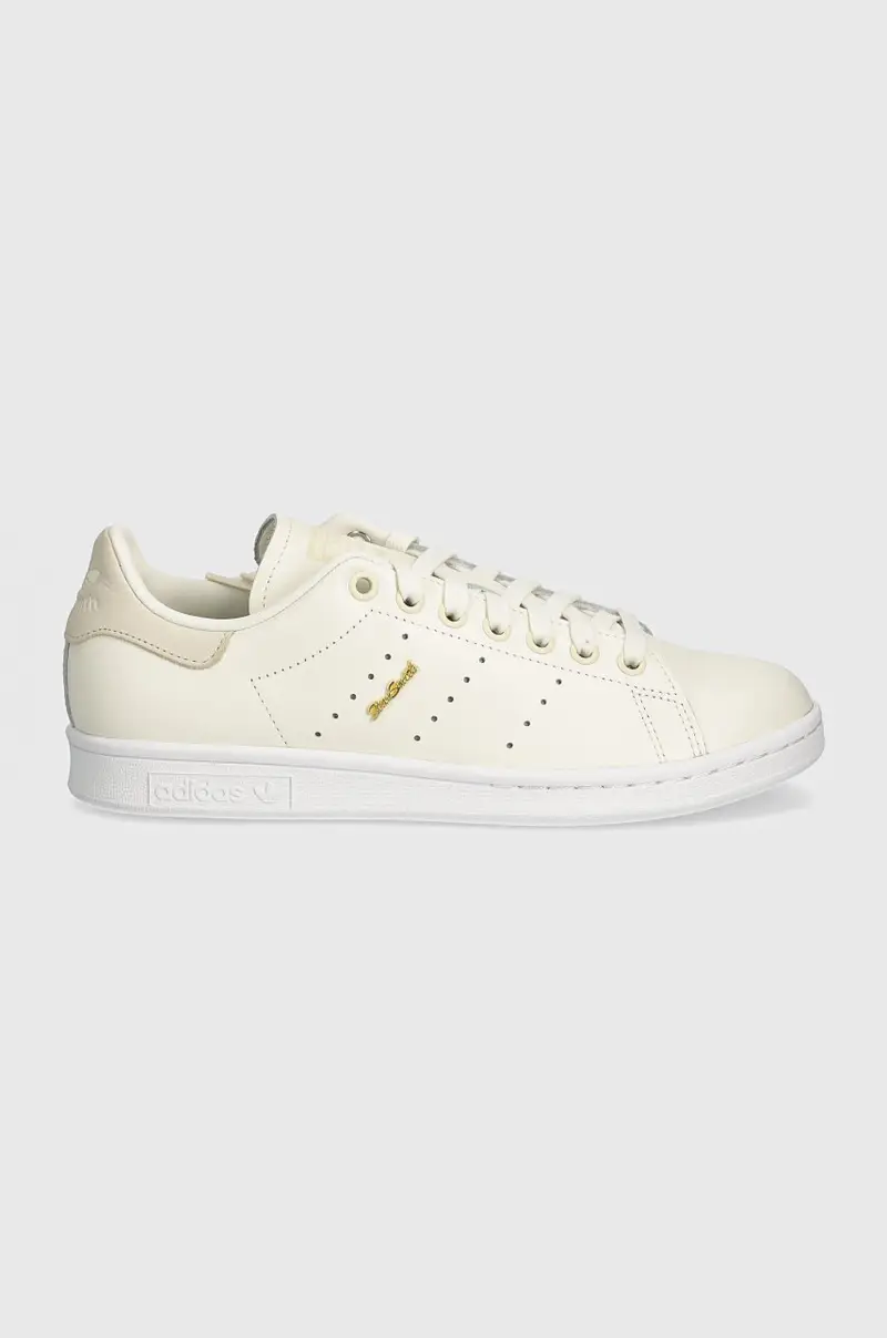 sneakers in pelle Stan Smith colore beige IF6996 miniatura 2