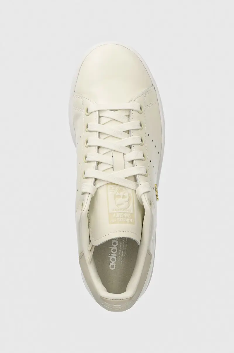 sneakers in pelle Stan Smith colore beige IF6996 miniatura 4