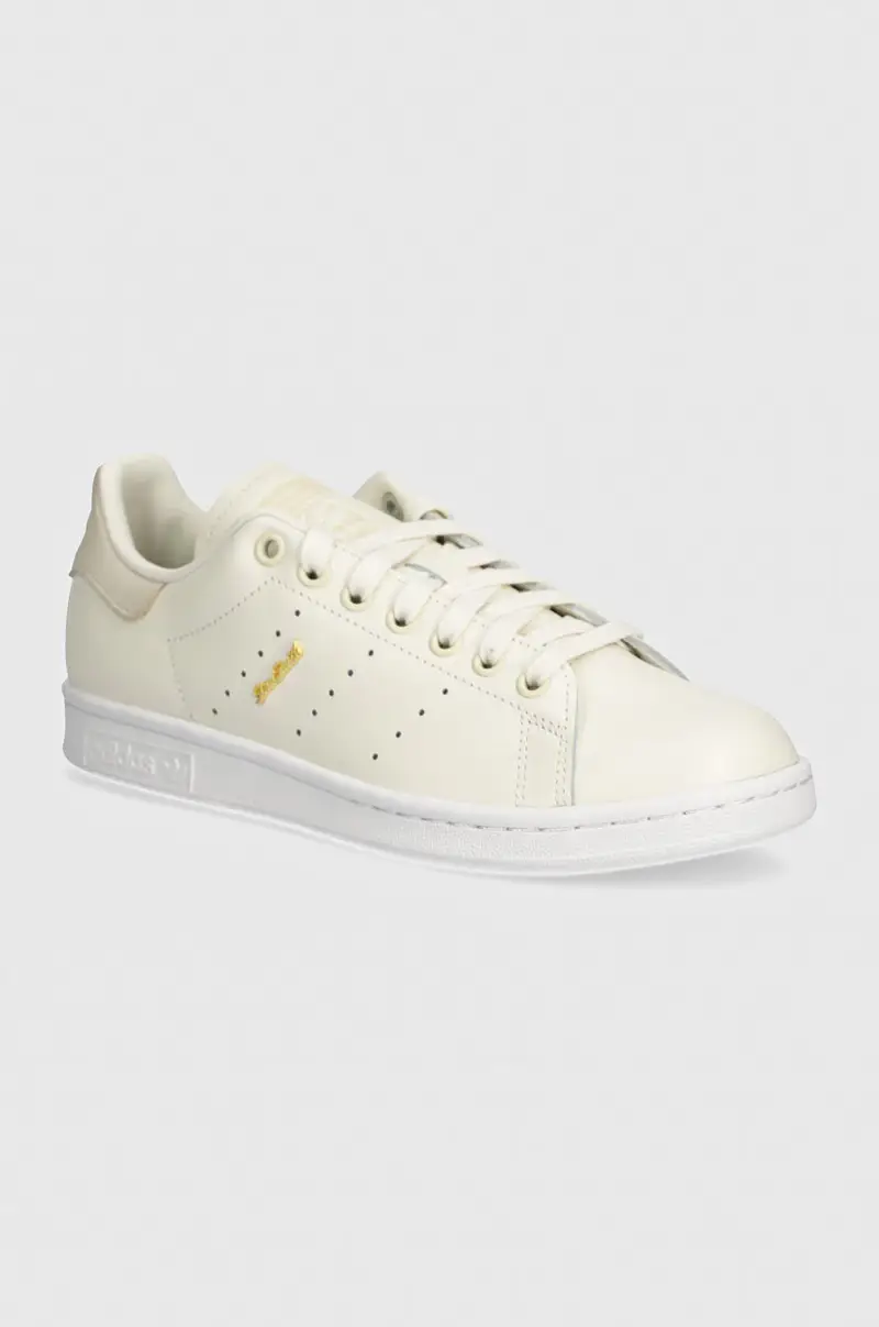 sneakers in pelle Stan Smith colore beige IF6996