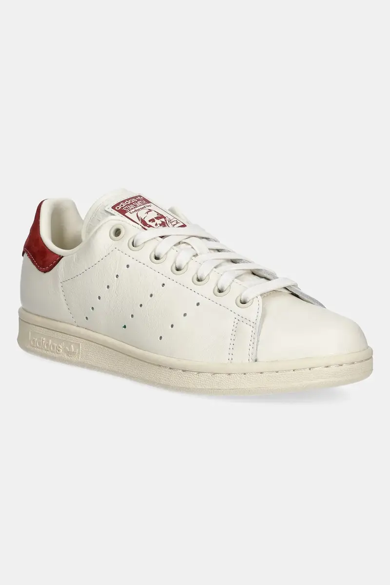 sneakers in pelle Stan Smith colore beige JH9715