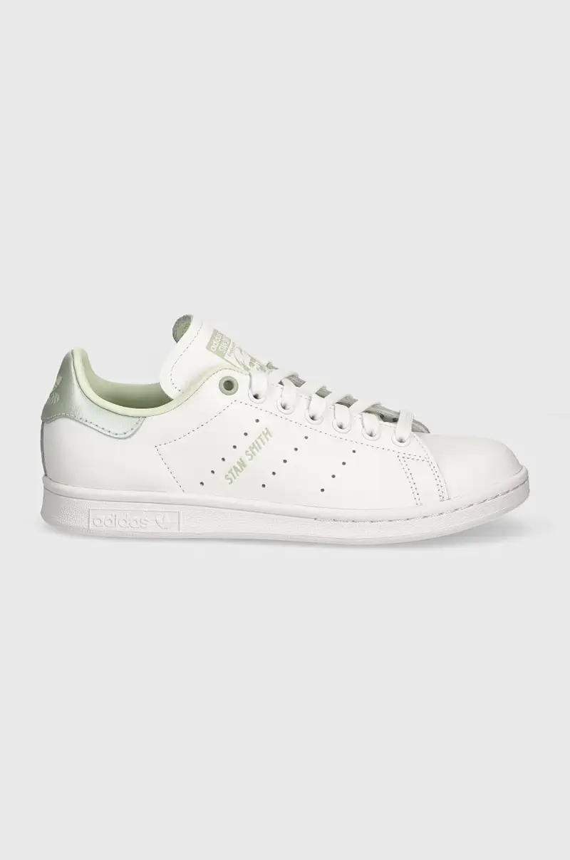 sneakers in pelle Stan Smith colore bianco IF6998 miniatura 2