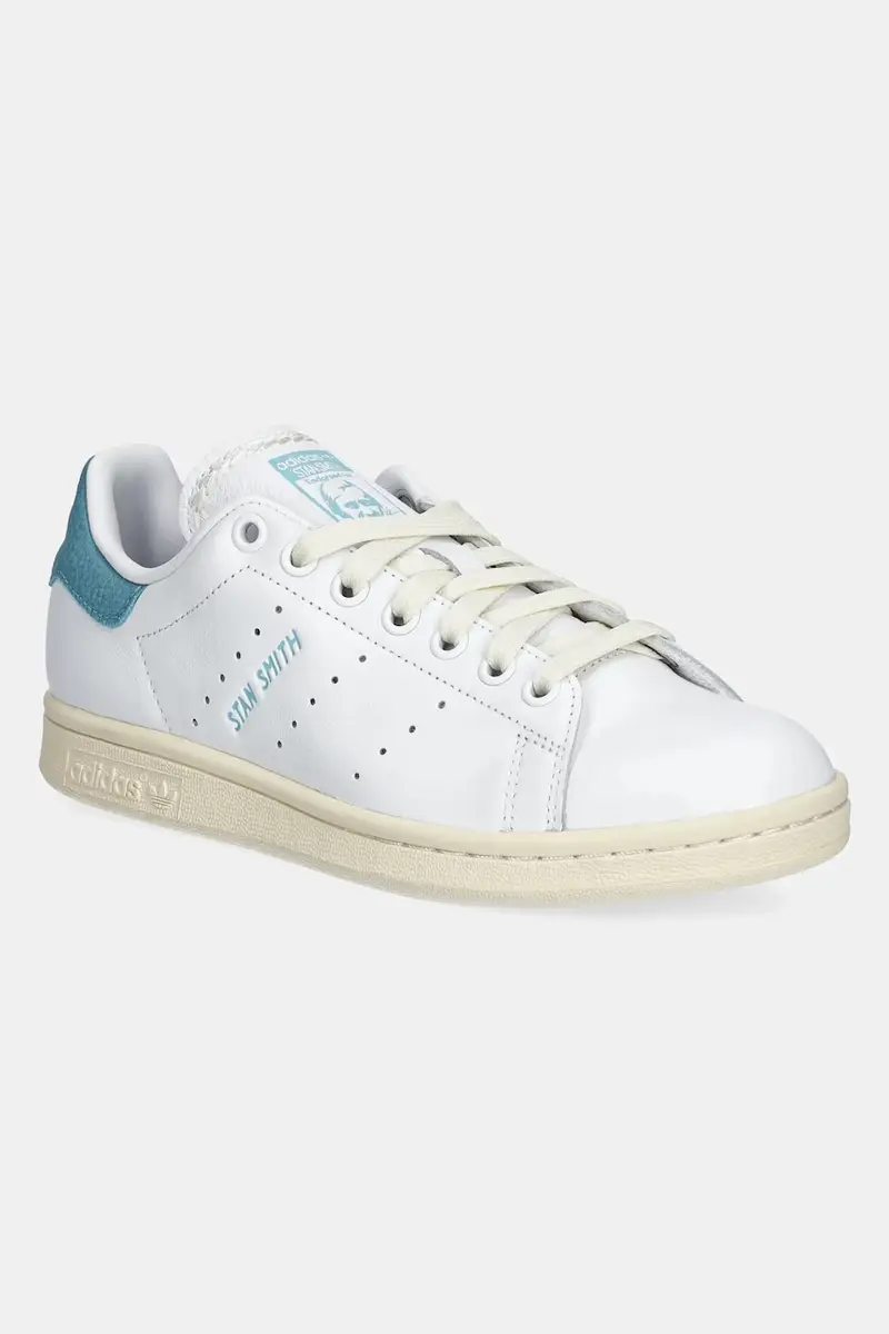 sneakers in pelle Stan Smith colore bianco JI2927