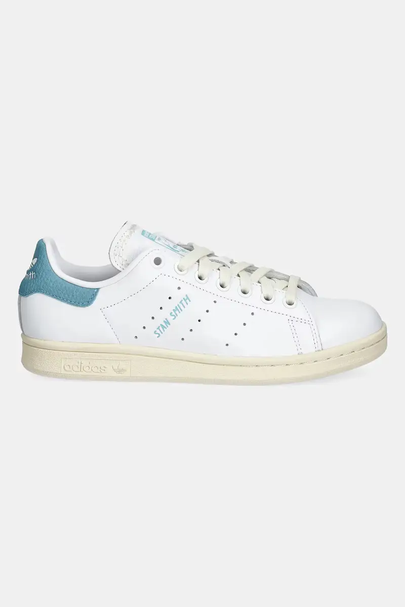 sneakers in pelle Stan Smith colore bianco JI2927 miniatura 2