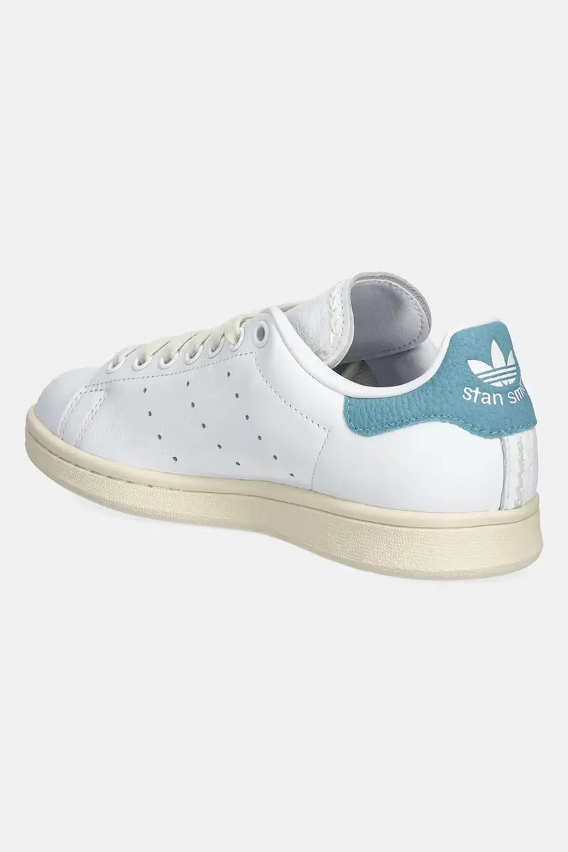 sneakers in pelle Stan Smith colore bianco JI2927 miniatura 3