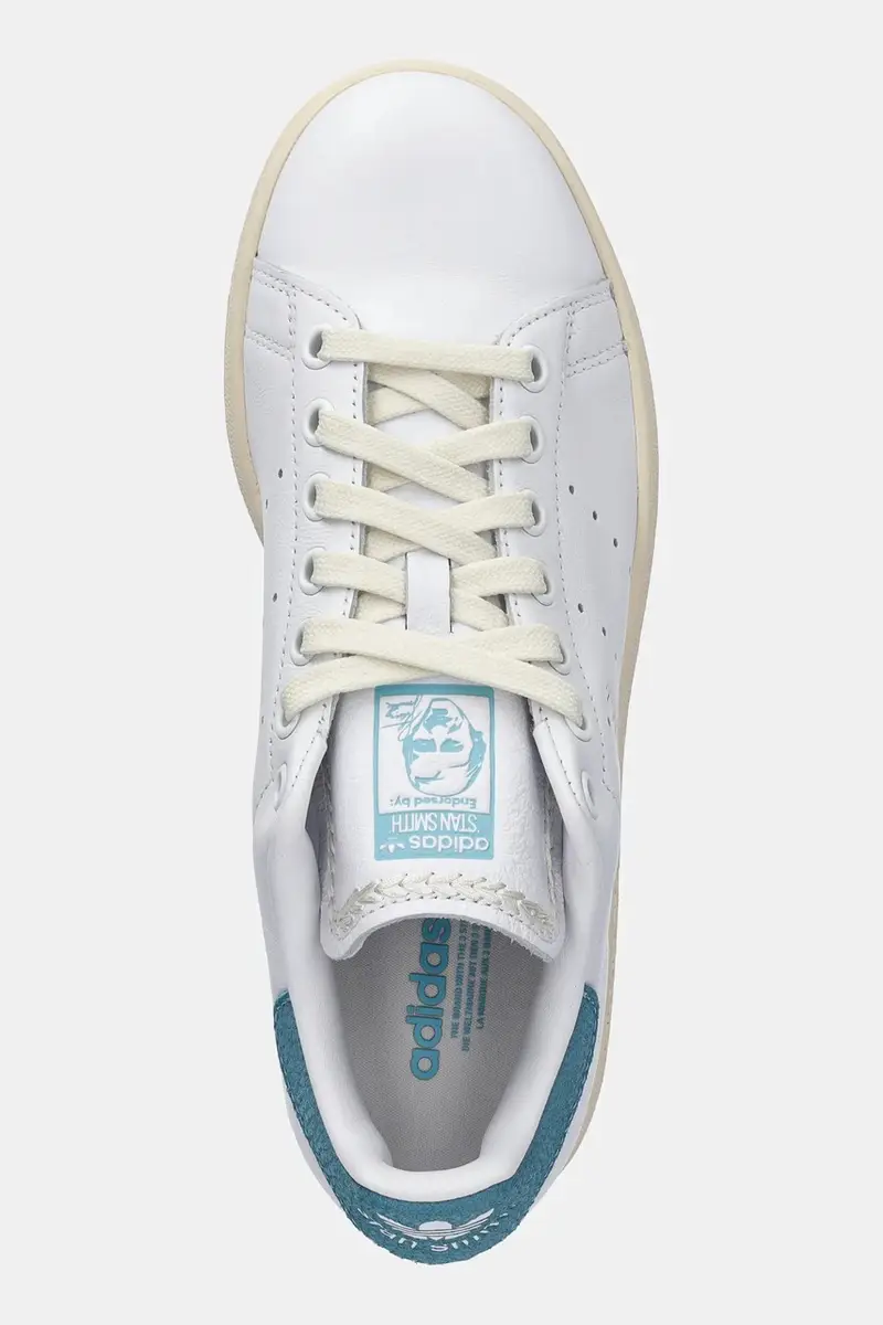 sneakers in pelle Stan Smith colore bianco JI2927 miniatura 4