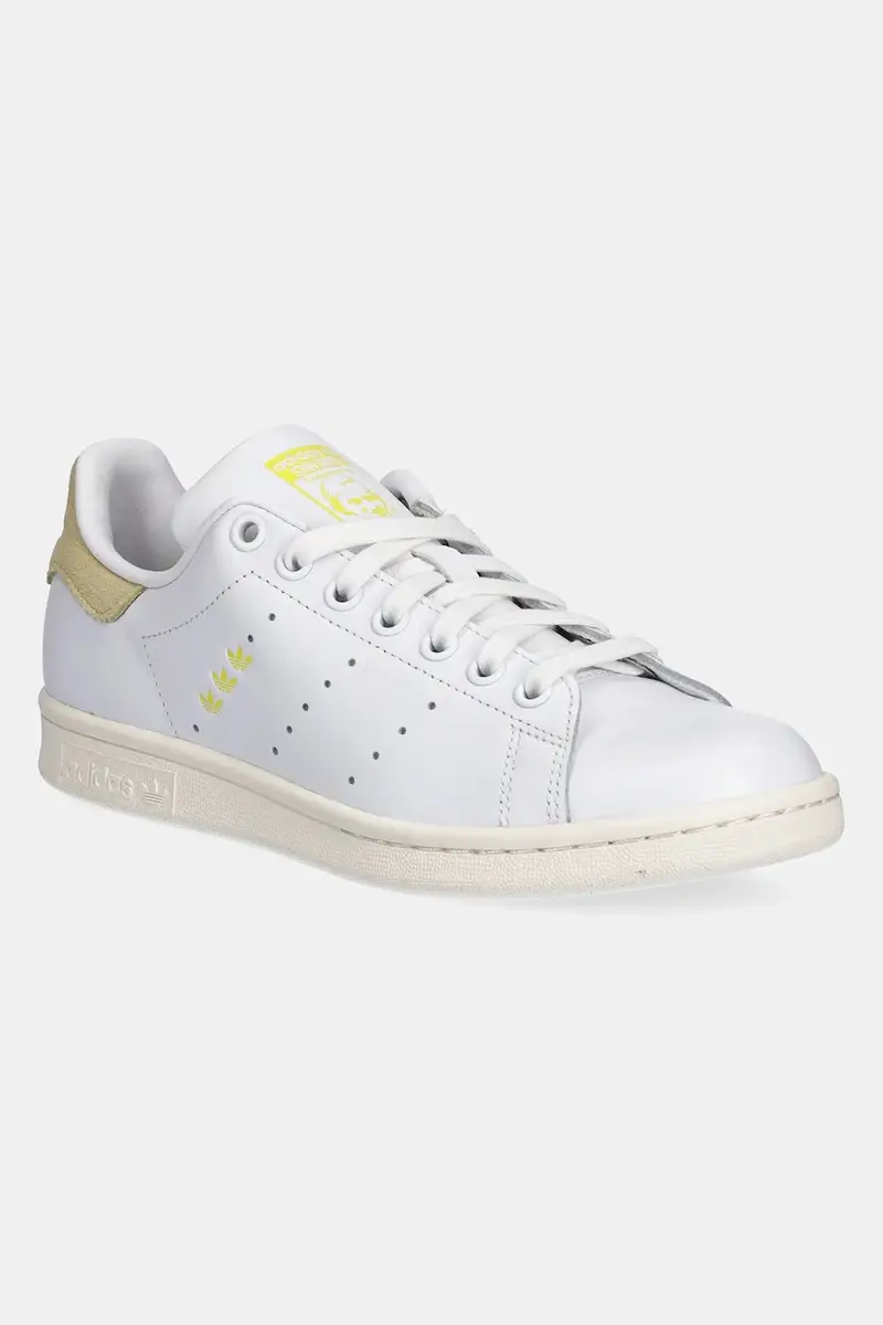 sneakers in pelle Stan Smith donna colore bianco JI2934