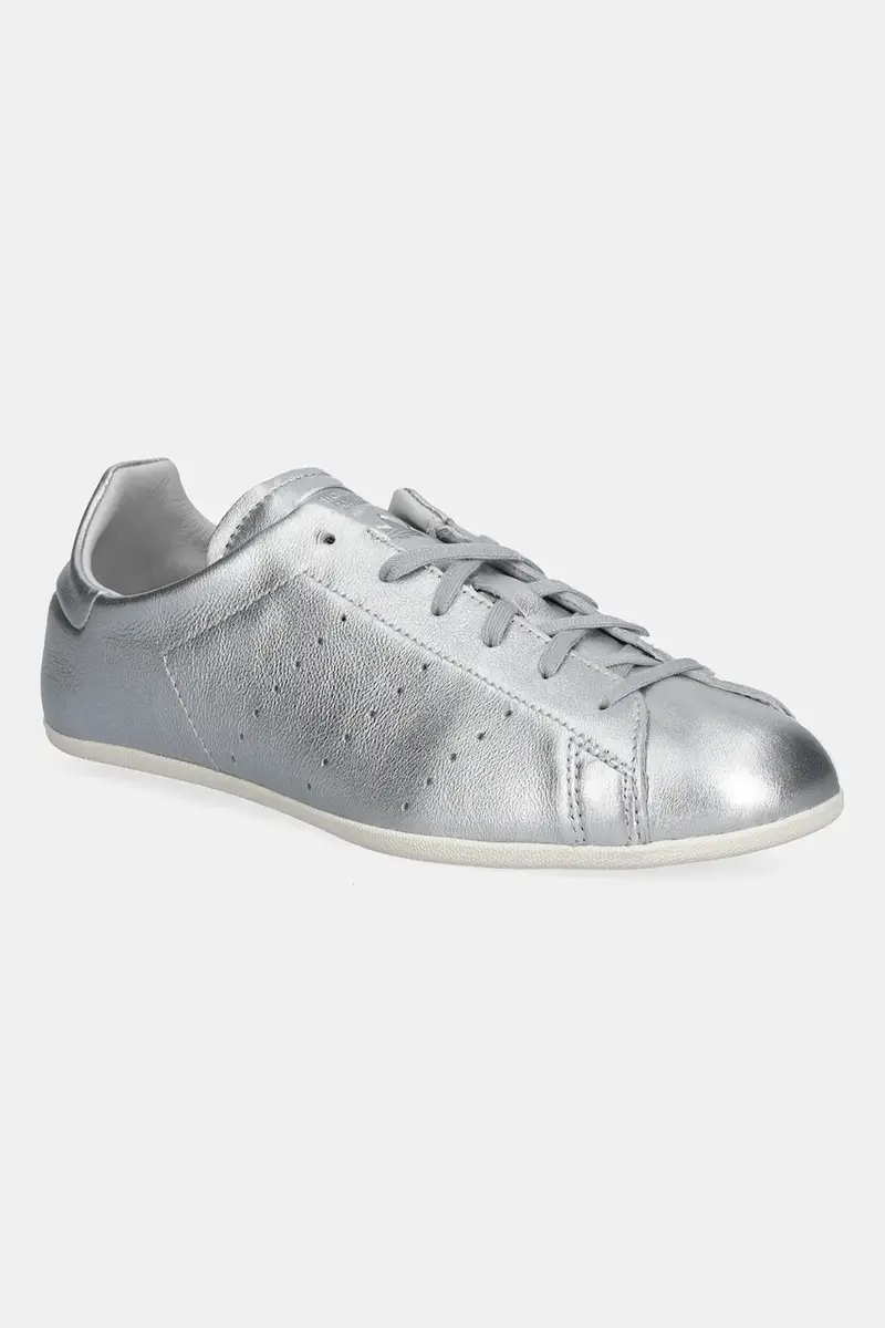 sneakers in pelle Stan Smith Lo Pro W donna colore argento JQ6427