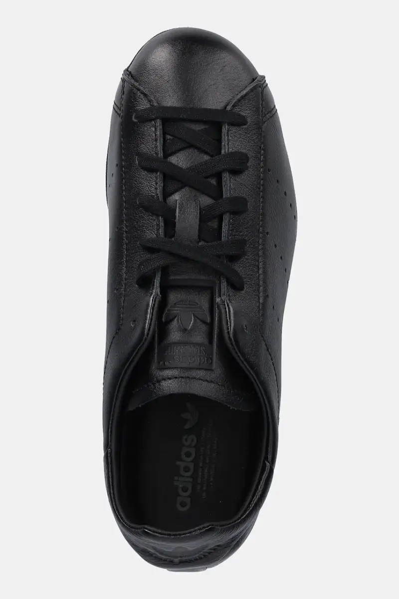 sneakers in pelle Stan Smith Lo Pro W donna colore nero JR6010 miniatura 4