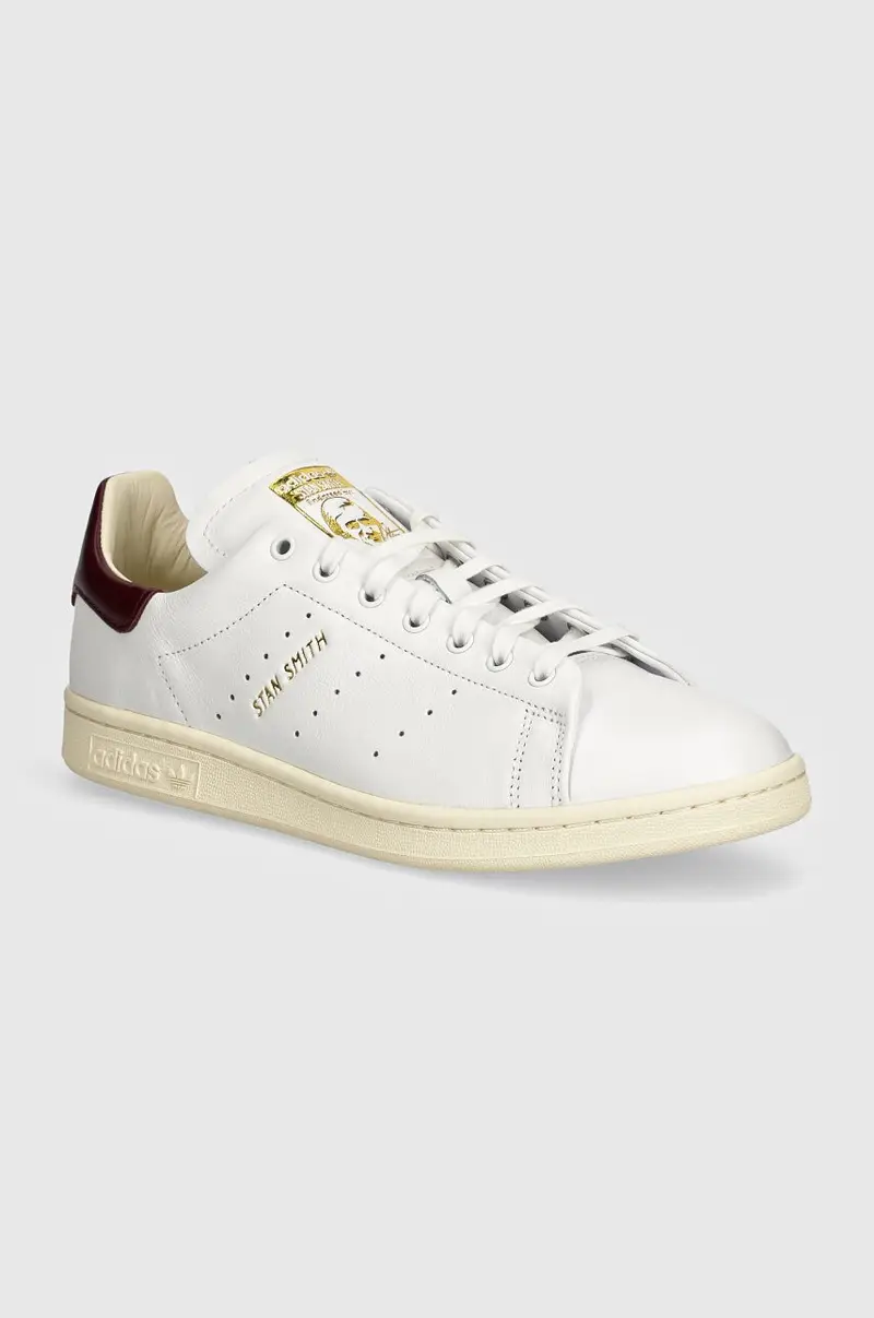 sneakers in pelle Stan Smith Lux colore bianco ID1414