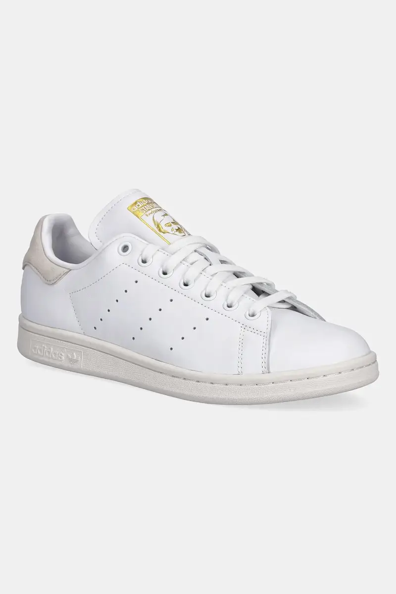 sneakers in pelle Stan Smith uomo colore bianco JH7427