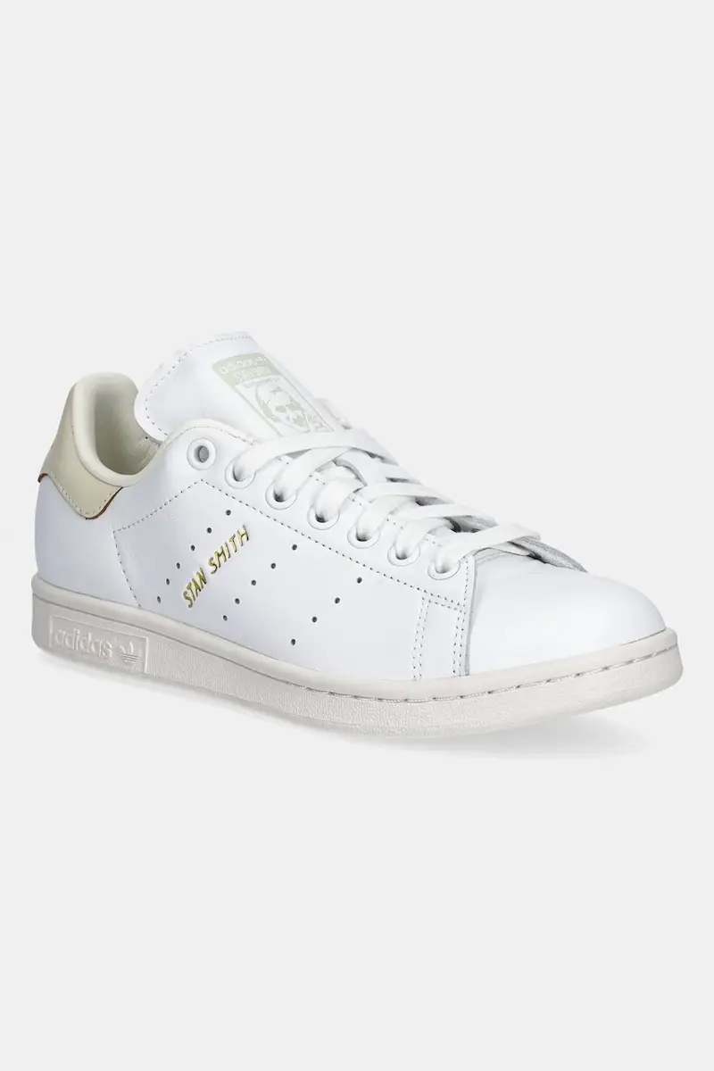 sneakers in pelle Stan Smith uomo colore bianco JH7428