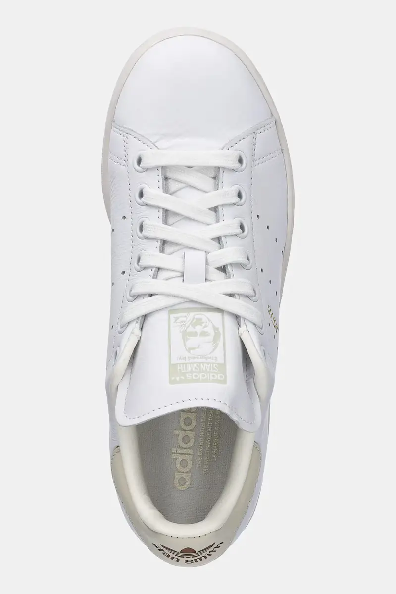 sneakers in pelle Stan Smith uomo colore bianco JH7428 miniatura 4