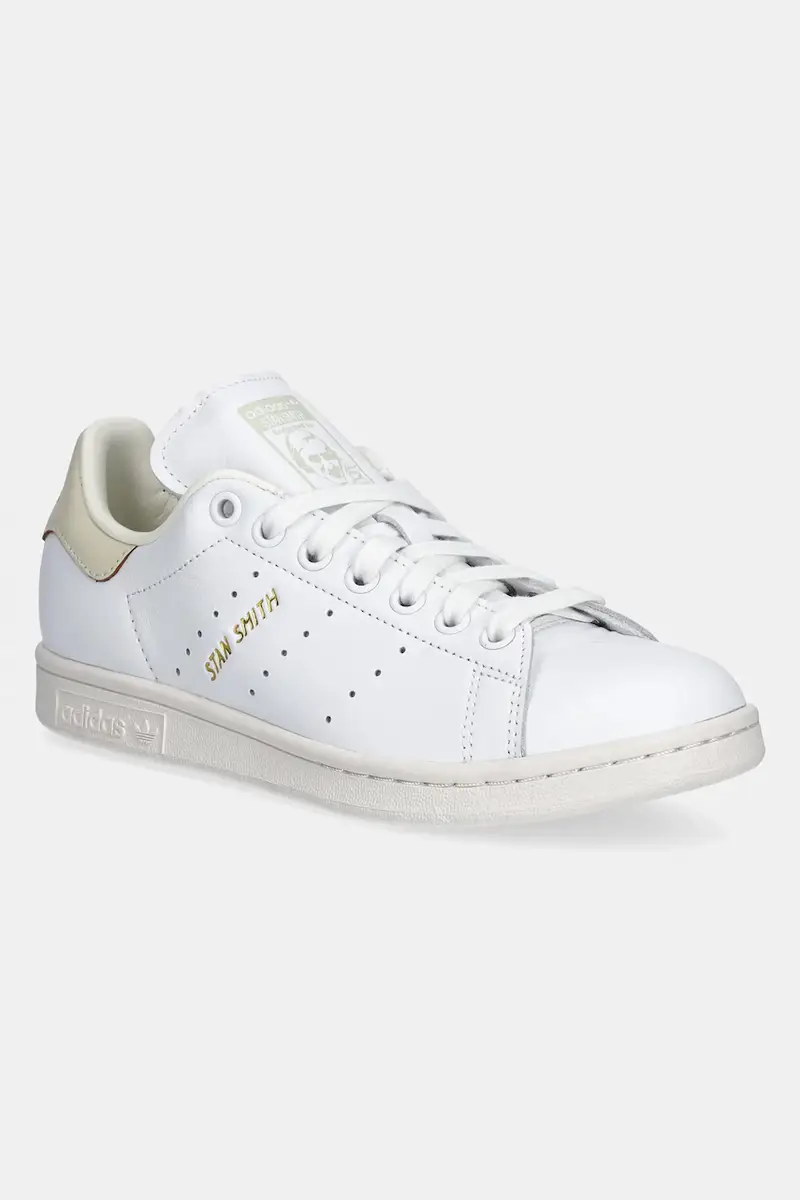 sneakers in pelle Stan Smith uomo colore bianco JH7428