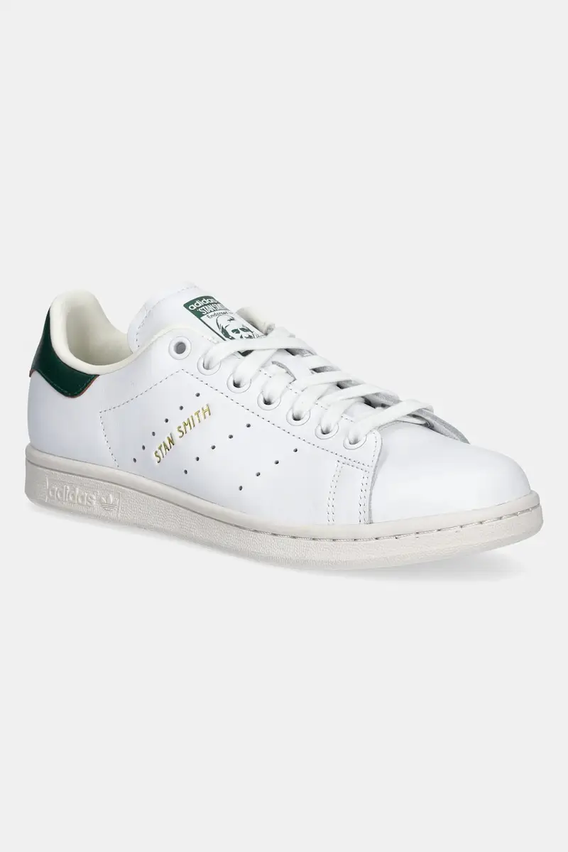 sneakers in pelle Stan Smith uomo colore bianco JH9704