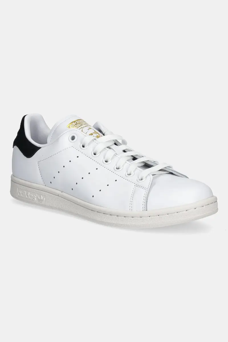 sneakers in pelle Stan Smith uomo colore bianco JI3379
