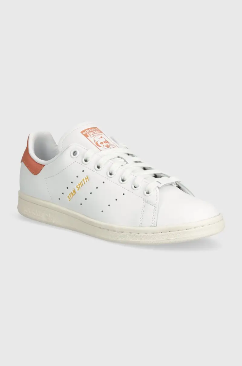 sneakers in pelle Stan Smith W colore bianco IE0468