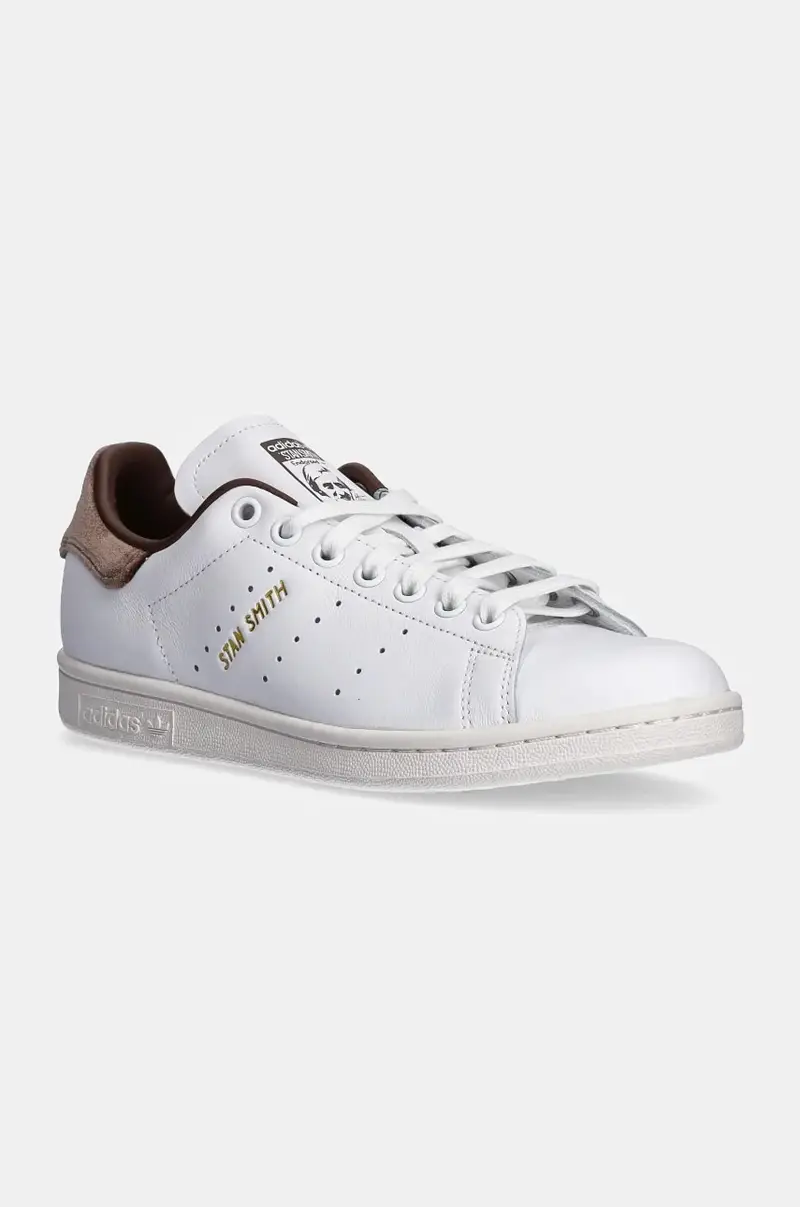sneakers in pelle Stan Smith W colore bianco IF7003