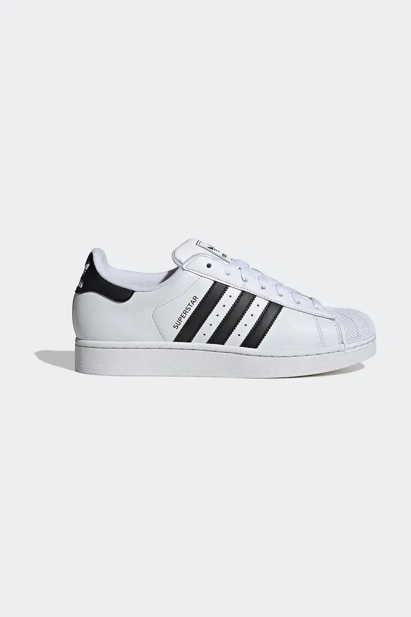 sneakers in pelle Superstar II colore bianco IH8659