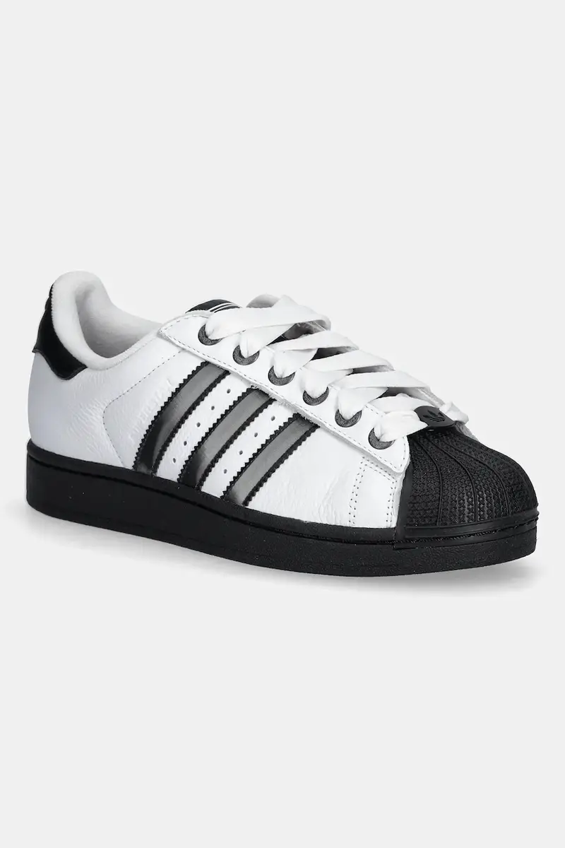 sneakers in pelle Superstar II colore bianco JQ3208