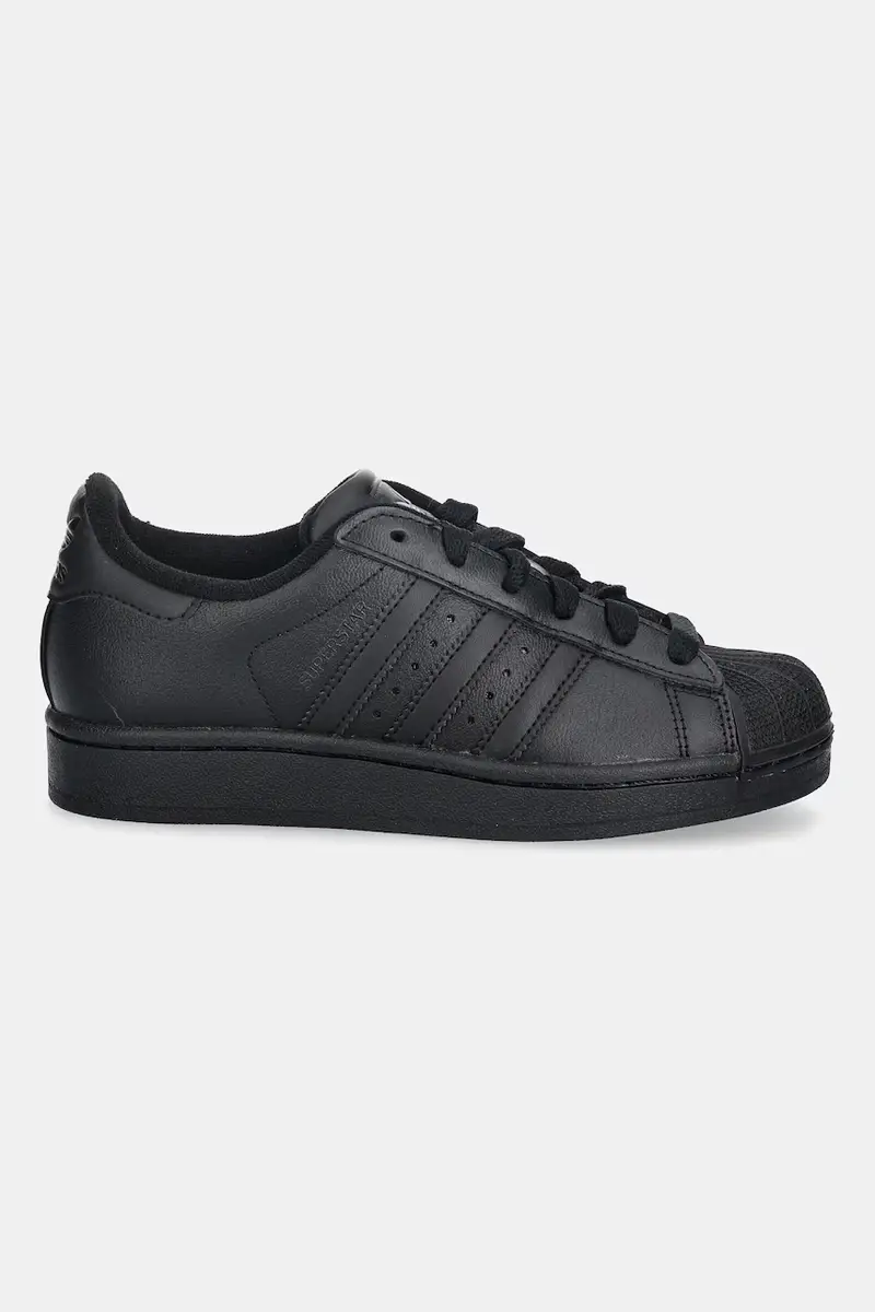 sneakers in pelle Superstar II colore nero JH9979 miniatura 2