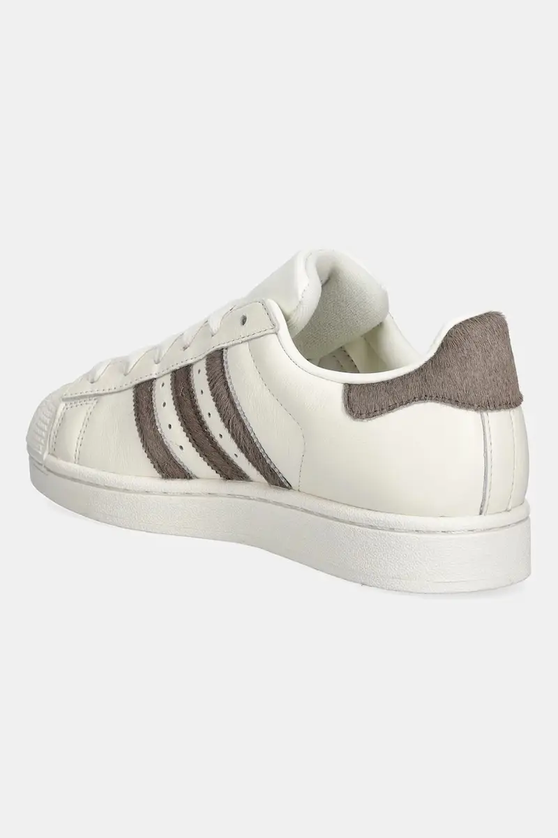 sneakers in pelle Superstar II donna colore beige KI3575 miniatura 3