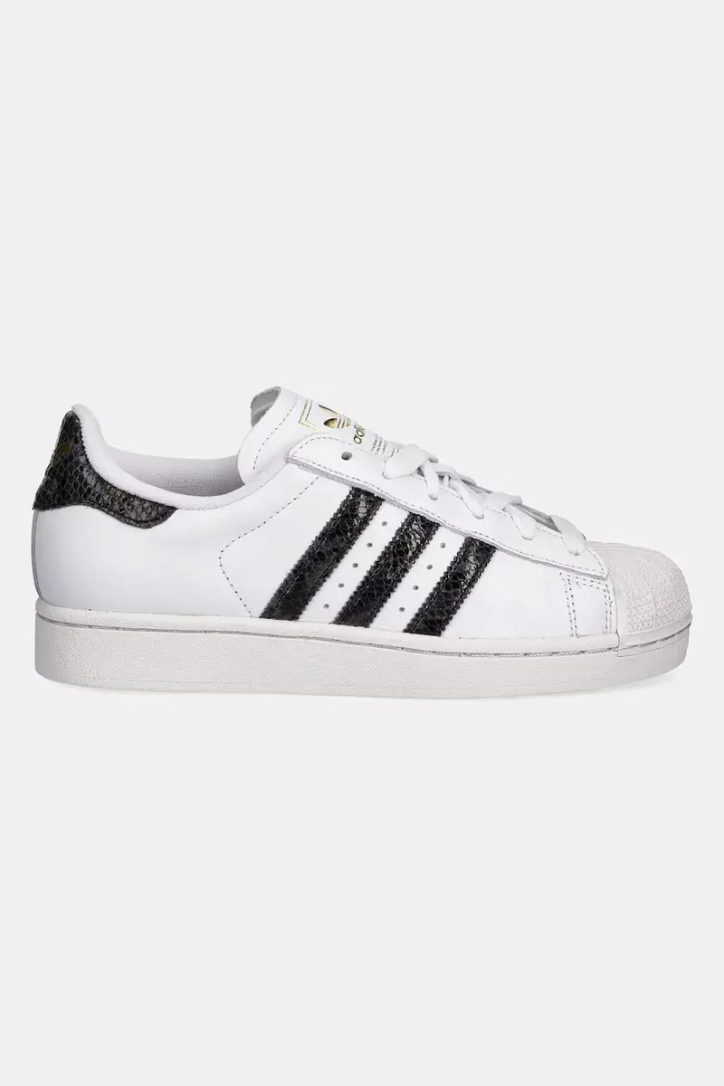 sneakers in pelle Superstar II donna colore bianco JP8162 miniatura 2