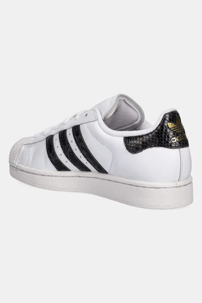 sneakers in pelle Superstar II donna colore bianco JP8162 miniatura 3