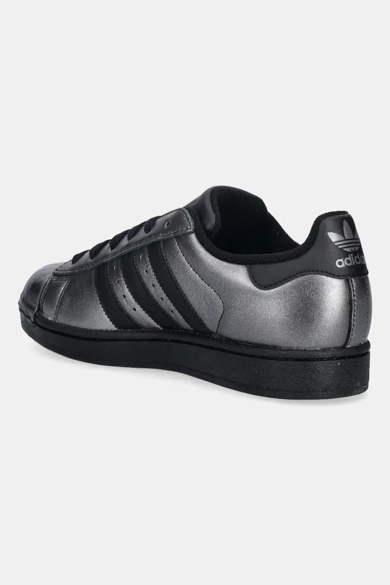 sneakers in pelle Superstar II donna colore nero IH1598 miniatura 3