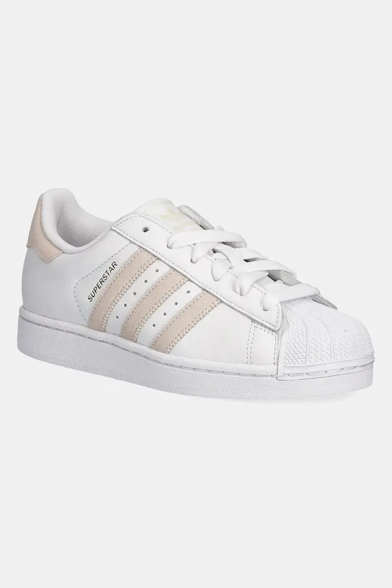 sneakers in pelle Superstar II W colore bianco HQ4917