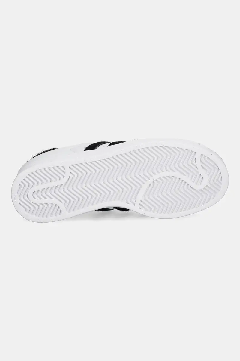 sneakers in pelle Superstar II W donna colore bianco JH7052 miniatura 5